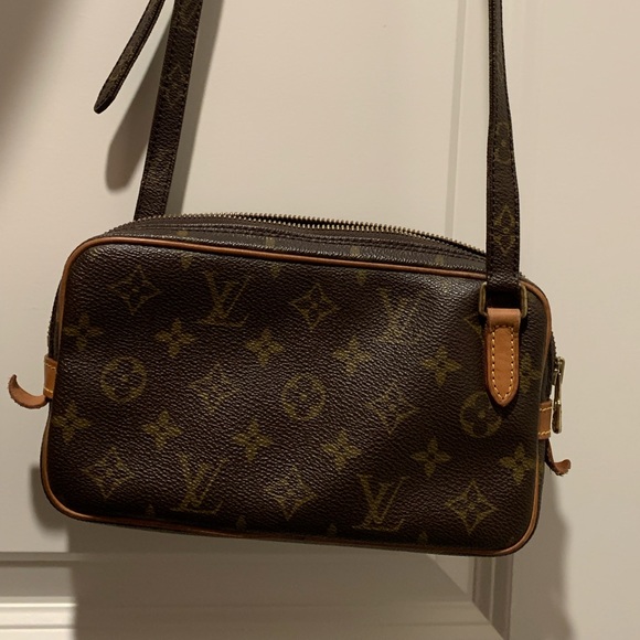 LV Mono Marly Bandouliere crossbody - Picture 2 of 7